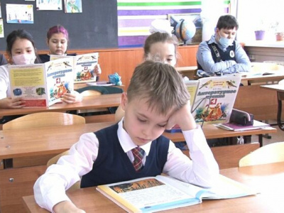 Видеорепортаж: О дистанционном формате обучения и жажде знаний в школе № 3 Якутска